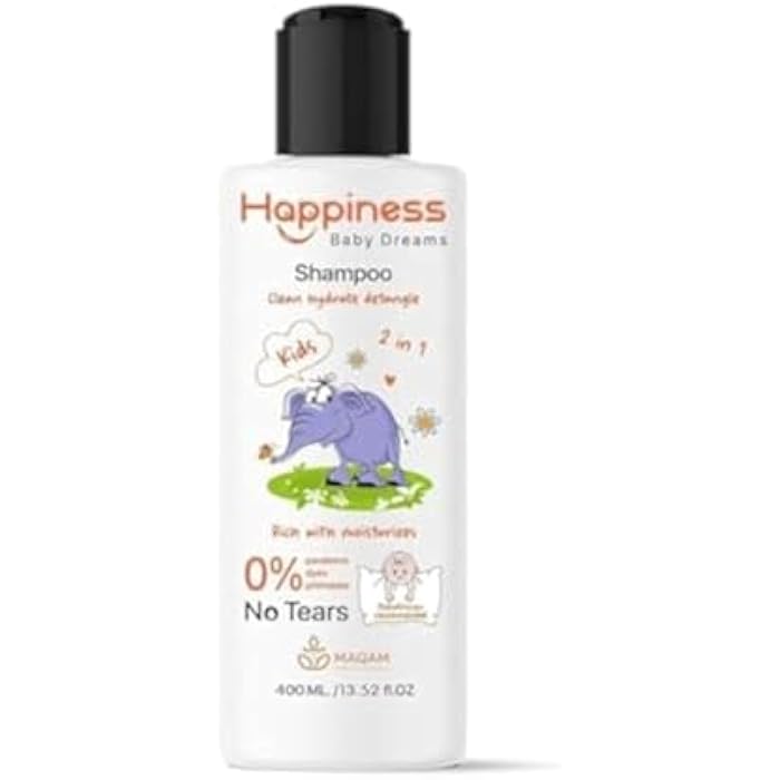 Happiness Kids Hair Shampoo 400 ml